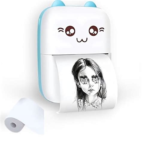 Toy Imagine Mini Portable Thermal Printer – Bluetooth Wireless Photo ...