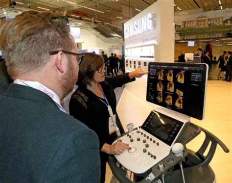 Samsung Presents Clinical Usability of its Ultrasound Imaging ...