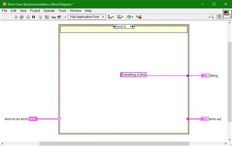 Image result for LabVIEW Error Clusters