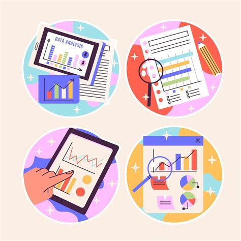 データ分析 イラスト 画像 - Freepikで無料ダウンロード