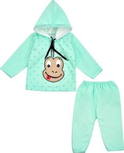 KIDS PARYANIS Baby Boys & Baby Girls Party(Festive) Sweater Pyjama ...