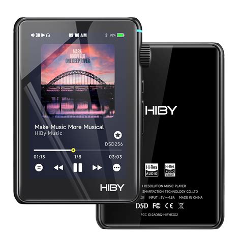 Hibyr3 Ii Hi Res Audio Player Dual Dac Mqa Qobuz | Desertcart INDIA