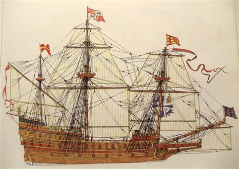Spanish galleon 1585 - Wheatley | modernknight1 | Flickr Navy Coast ...