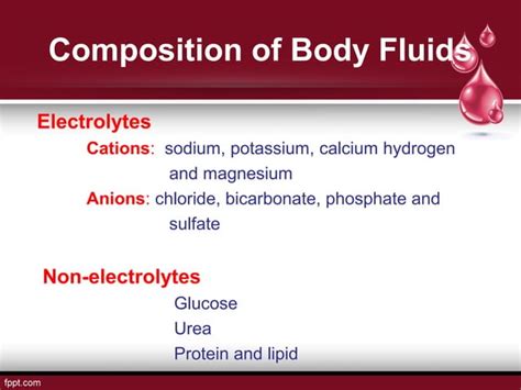 Image result for Body Fluids Tutorial