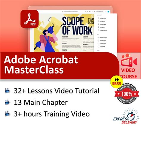 Image result for Adobe Acrobat Pro Tutorial PDF