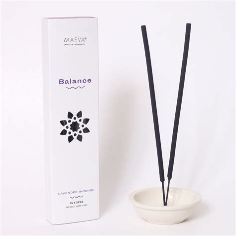 Buy Lavender Incense Sticks Online | The Maeva Store