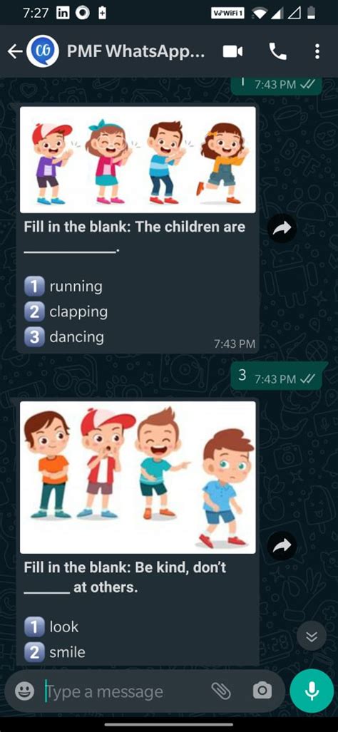 Chat-Based Weekly Quizzes – Pranab Mukherjee Foundation