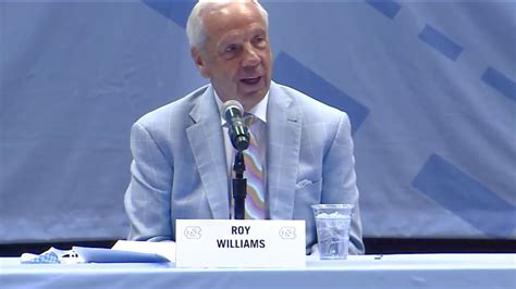 UNC's Coach Roy Williams talks about his retirement | wfmynews2.com