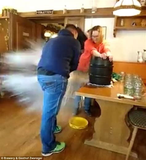 Image result for Keg Explodes