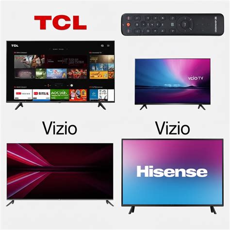 TCL vs Vizio vs Hisense: Which Budget TV Reigns Supreme in 2025? 📺 - TV ...