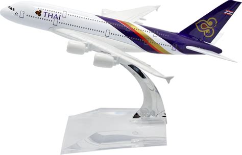 Buy TANG DYNASTYTM 1:400 16cm Air Bus A380 Thai Airways Metal Airplane ...