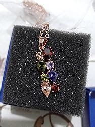 Yellow Chimes Chain Pendant for Women Multicolor Pendant Swiss Cubic ...