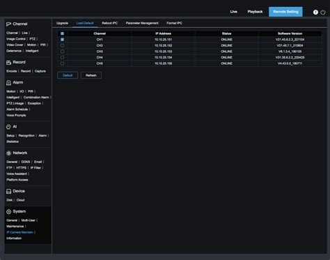 Image result for Factory Reset VIP Vision IP Camera