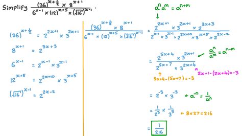 Image result for Simplifying Exponential Equations