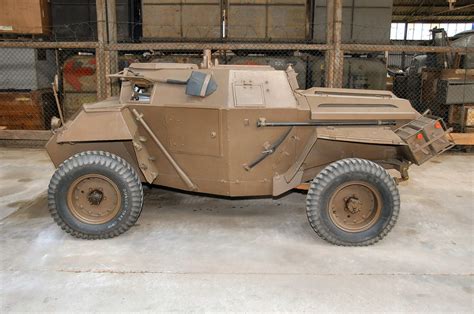 The Humber Armoured Car was one of the most widely produced British ...
