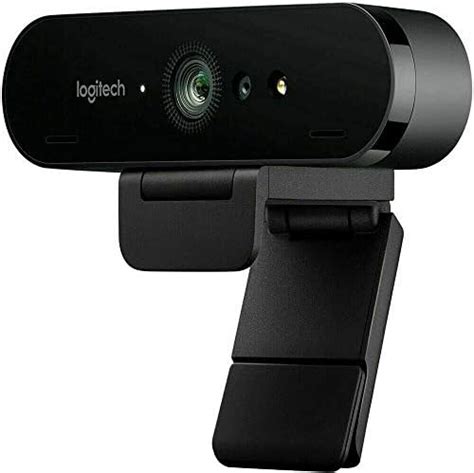 Logitech Brio Webcam - 90 Fps - USB 3.0-4096 X 2160 Video - Auto-Focus ...