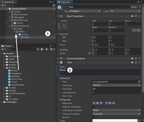 Image result for Button Click UI Unity