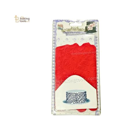 Silicone Lace Mat for Fondant Cake Decoration Onlays