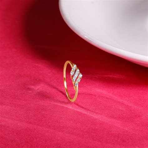 Buy Gold Ring for Women | Elegant Gold Ring Design for Women – GIVA ...