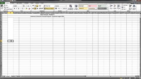 Microsoft Excel Business Plan Template 的图像结果