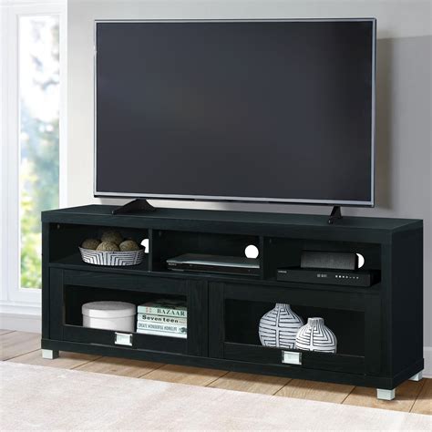Buy Techni Mobili 58 Durbin TV Stand for TVs up to 65-75, Black Online ...