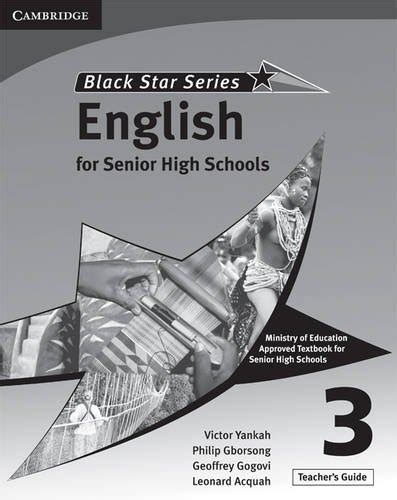 Cambridge Black Star English for Senior High Schools Teacher's Guide 3 ...