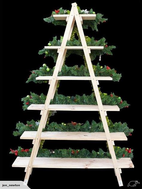 Image result for Nativity Set Ladder Tree