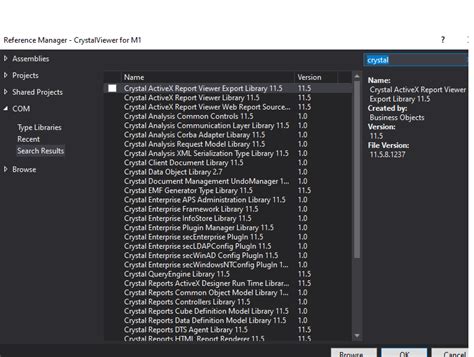 Image result for Visual Studio Crystal Reports Tutorial