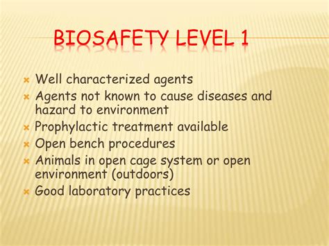 Image result for Biosafety level Types