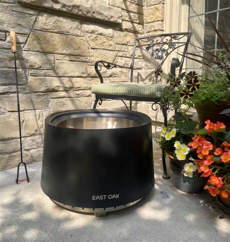 $45/mo - Finance EAST OAK Fire Pit Smokeless 21'' Firepits for Outside ...
