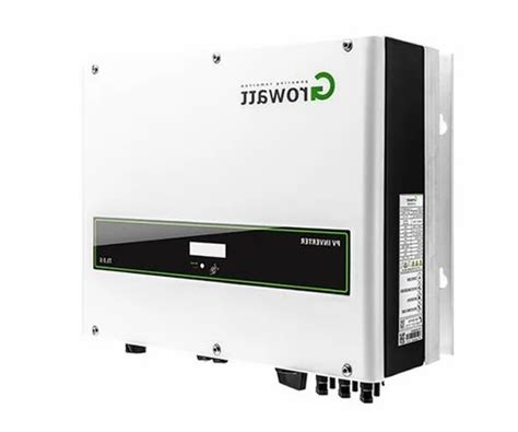 Growatt Solar Inverter - Growatt 6 Kw Grid Tie Solar Inverter 3 phase ...