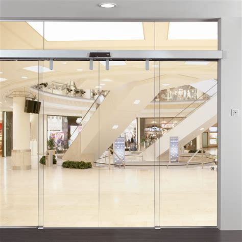 Automatska klizna vrata - Staklena automatska vrata