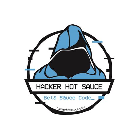 Hacker Hot Sauce shirts, stickers | Sticker Mule India