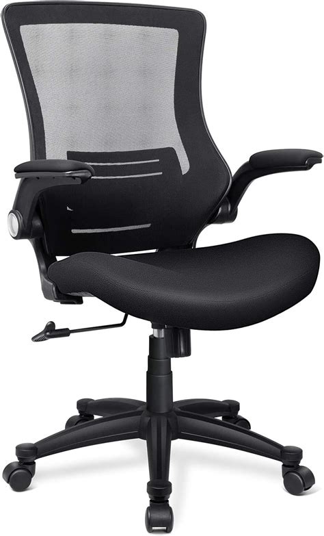 Funria Mesh Desk Chair with Wheels Black Mesh Office Chair India | Ubuy