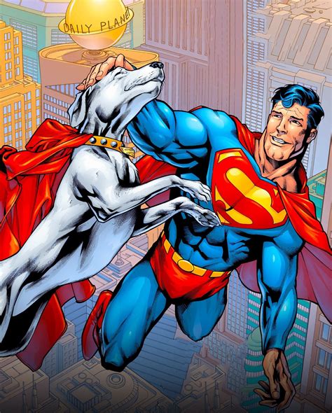 Krypto The Superdog And Superman