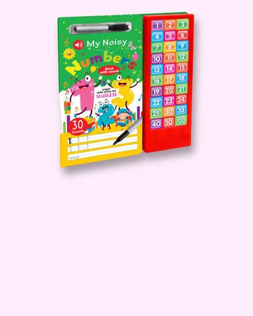 My First Interactive Sound Book Touch for Kids, Children and Toddlers ...