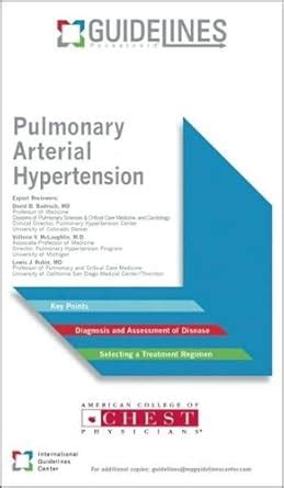 Buy Pulmonary Arterial Hypertension (PAH): American College of Chest ...