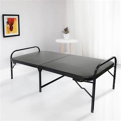 Folding Bed (फोल्डिंग बेड): Palang Online at Best Prices in India ...