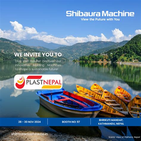 Shibaura Machine at PLAST NEPAL 2024 - Shibaura Machine India