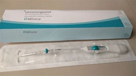 Gynecology Consumables - Mirena Levonorgestrel Intrauterine ...