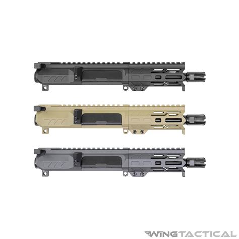 CMMG Banshee 9mm 5" MK4 Complete Upper | Wing Tactical