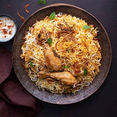 Hyderabadi Biryani Plate