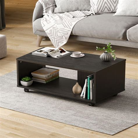 Wakefit Coffee Table | 1 Year Warranty | Center Table, Tea Table ...