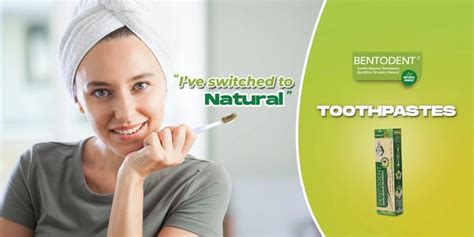 Bentodent Natural Toothpaste - Fluoride Free & Sulfate free– Indian ...