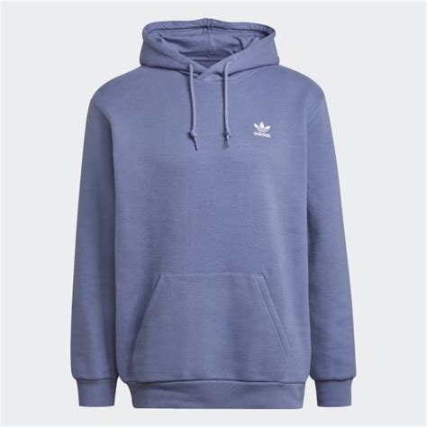 adidas Adicolor Essentials Trefoil Hoodie - Purple | Free Shipping with ...