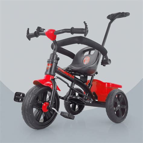 Dash Thunder Tricycle for Kids, Baby Trike Storage Basket for Kids ...