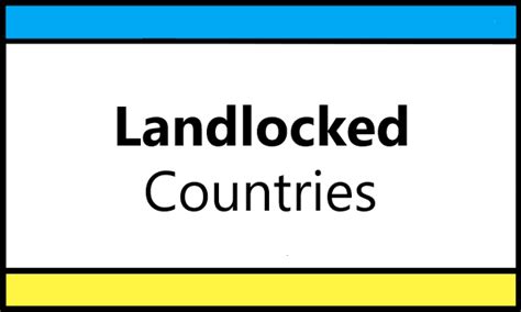 Landlocked Countries