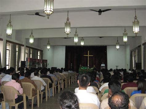 United Theological College, Bangalore: College opening and covenant service