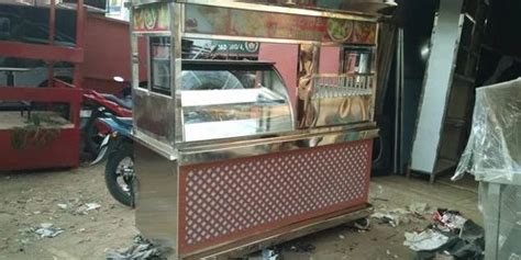 Street Foods Counter - Sweet Corn Display Counter Manufacturer from ...
