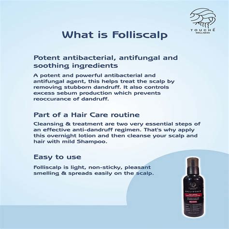Buy FOLLISCALP PRE WASH DANDRUFF LOTION FOR ITCHY FLAKY AND STUBBORN ...